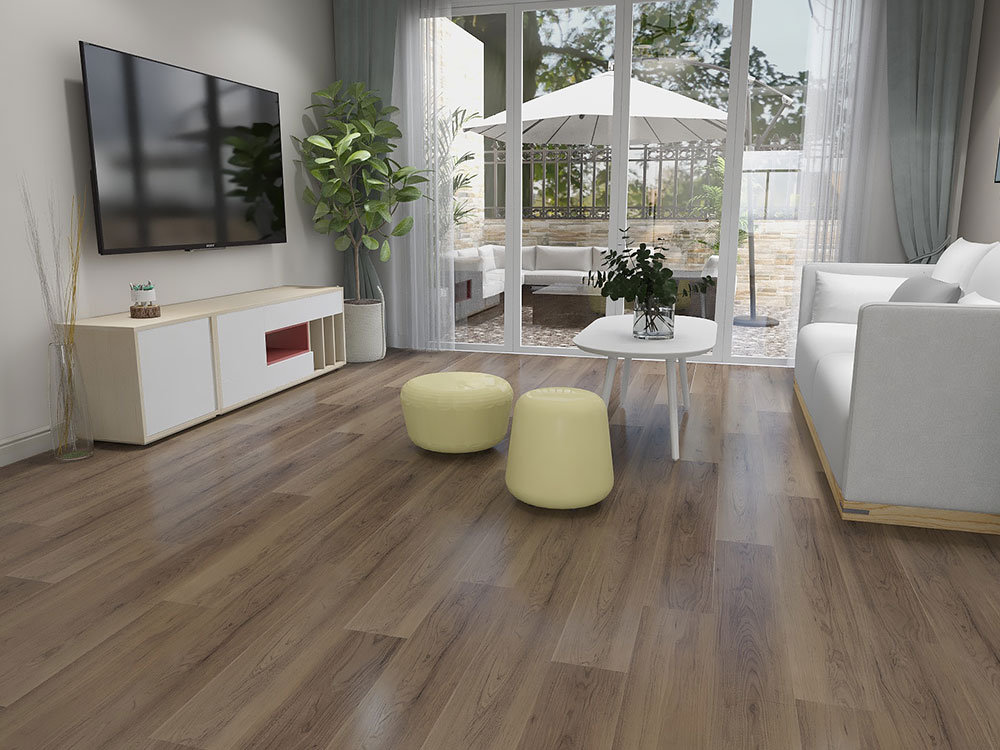 Torka tillbaka LVT-golv