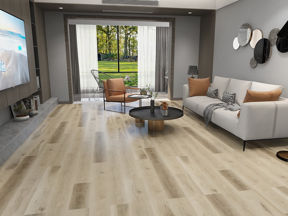 Torka tillbaka LVT-golv