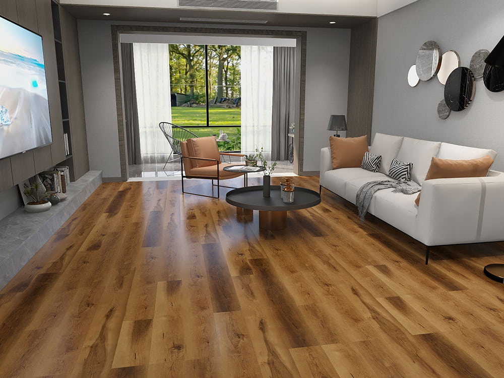 Torka tillbaka LVT-golv