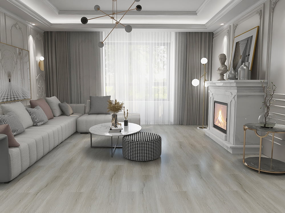 Torka tillbaka LVT-golv